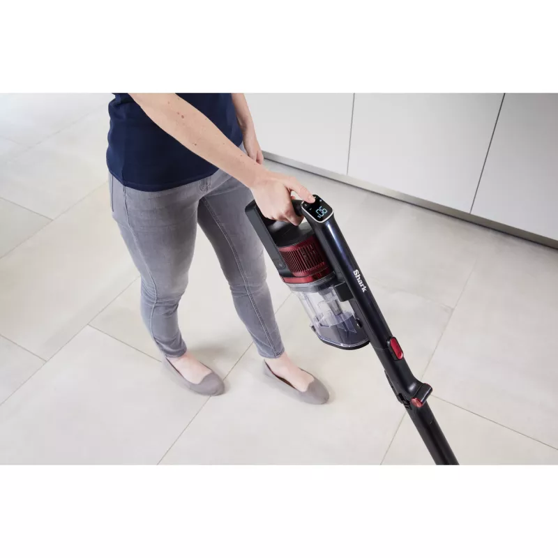 Aspirador de mão Shark Germany IZ300EUT preto