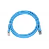Cabo de rede Extralink cabo de patch LAN Cat.6A RJ-45 Cat6a 3m azul
