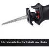 Serra sabre Einhell TE-AP 18/13 Li-Solo 3000 spm preto vermelho