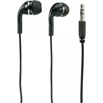 Auscultadores in-ear Renkforce com fios preto (RF-5046580)