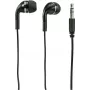 Auscultadores in-ear Renkforce com fios preto (RF-5046580)