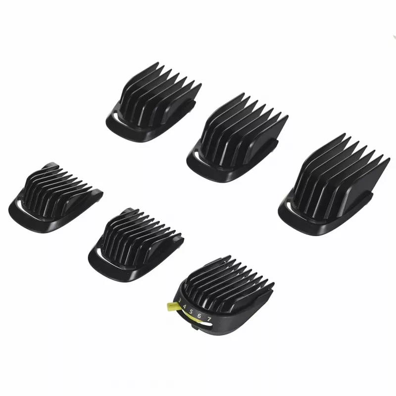 Aparador multiusos Philips MG5940/15 Série 5000, aço inoxidável, 0,5 mm, 1,6 cm, 1 mm, barba, orelhas, nariz, bateria