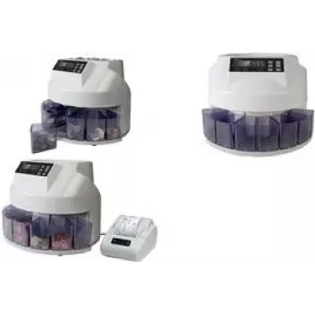 Safescan 1250 - Contador / separador de moedas - EUR - branco (113-0547)