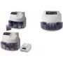 Safescan 1250 - Contador / separador de moedas - EUR - branco (113-0547)