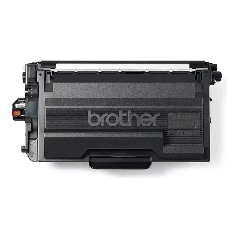 Cartucho de toner Brother TN-3600 6000 páginas preto