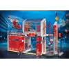 Conjunto de figuras Grande Quartel de Bombeiros 9462