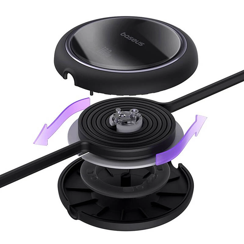 Cabo USB Baseus Free2Draw 1m USB C preto