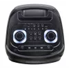 Altifalante Power Audio Party Box BT Karaoke 2 microfones telecomando PRIME3 APS91