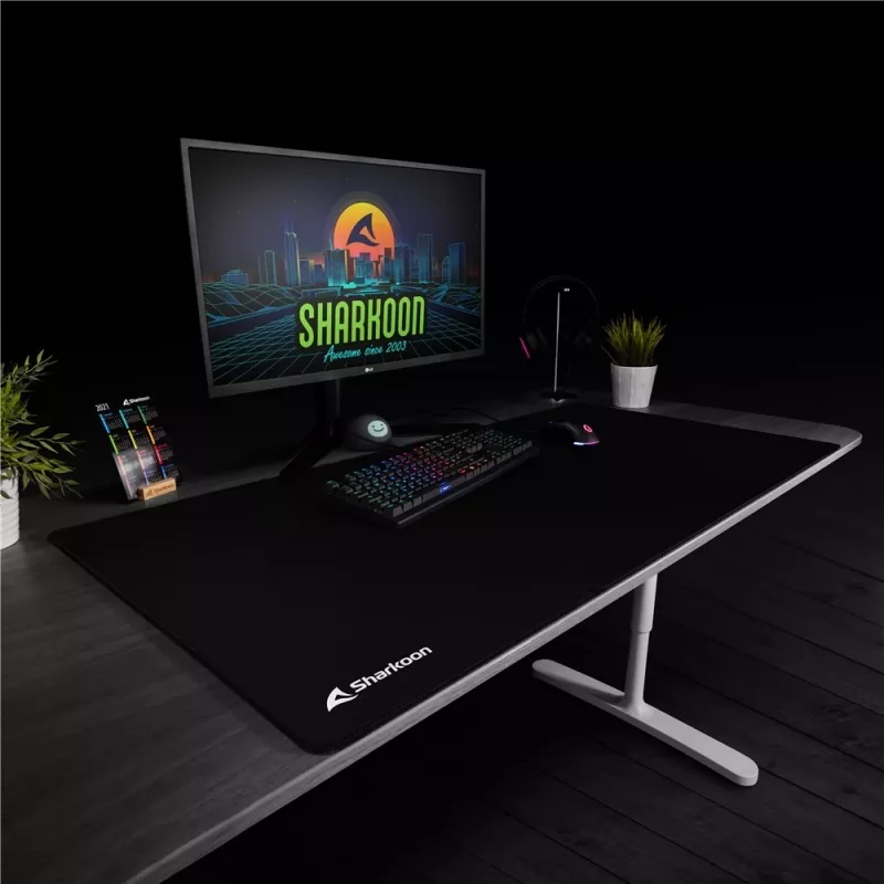 Tapete de rato Sharkoon 1337 V2 Big