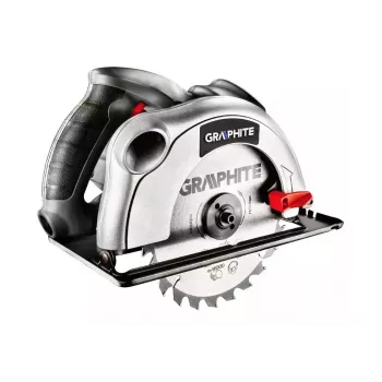 Serra circular 1200W Graphite disco de serra 185 mm