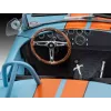 Automóvel de plástico para montagem 65 Shelby Cobra 427 1/24