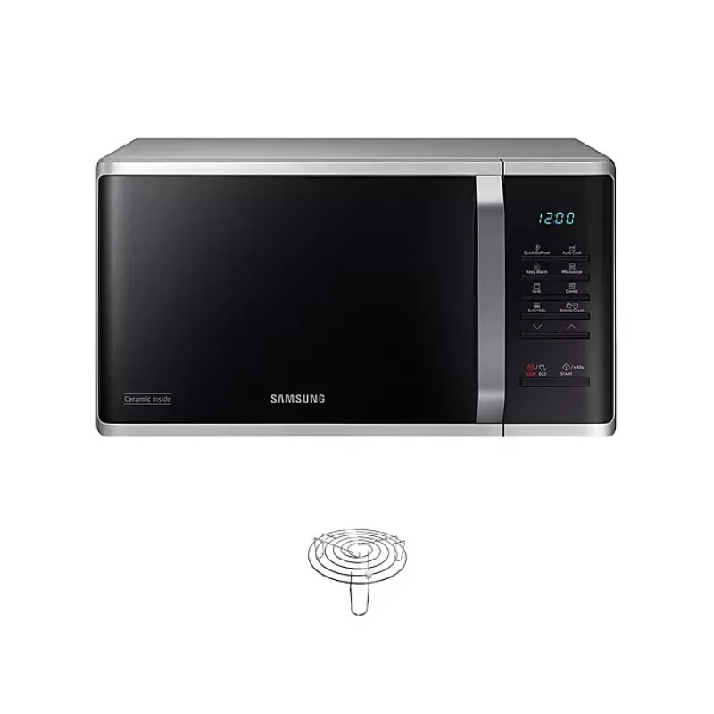 Micro-ondas com grill MG23K3523AS