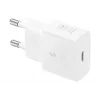 Carregador rápido USB AC Samsung EP-T2510 25W branco, USB-C, PPS, Super Fast Charging