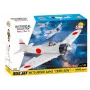 Conjunto de construção Cobi Mitsubishi A6M2 „Zero-Sen“ — 347 peças, idade recomendada 3+