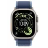 Smartwatch Apple Watch Ultra 3 GPS + Cellular 49mm bracelete Titanium Blue M/L
