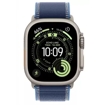 Smartwatch Apple Watch Ultra 3 GPS + Cellular 49mm bracelete Titanium Blue M/L