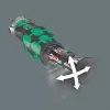 Wera Zyklop 8009 Pocket Imperial Set 1 - chave de fendas com catraca e conjunto de bits