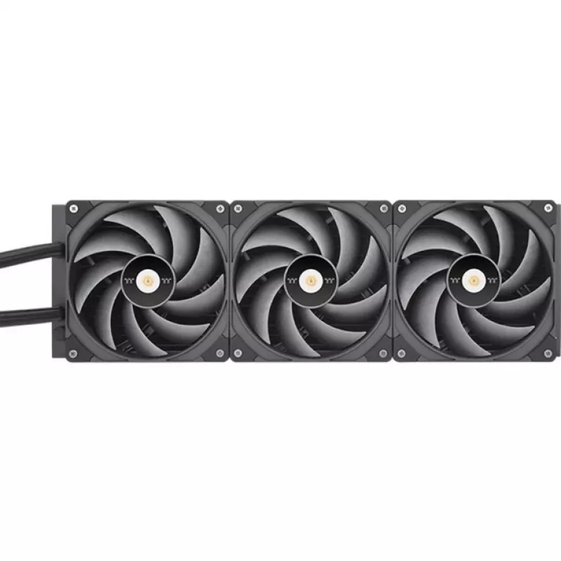 Refrigeração líquida tudo-em-um Thermaltake CL-W401-PL14BL-A 14 cm preto