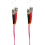 shiverpeaks BS77903/4. Comprimento do cabo: 3 m, tipo de fibra: OM4, ligação 1: ST, ligação 2: ST, diâmetro do núcleo: 50 µm, duplex integral, cor do cabo: violeta (BS77903/4)