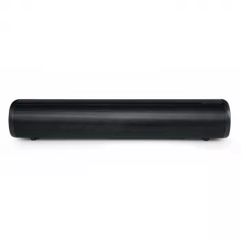 Barra de som Muse M-1520SBT — 50 W RMS, com fios e sem fios, preta, 660×60×59 mm