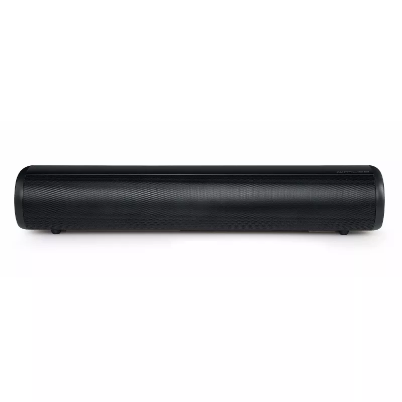 Muse M-1580SBT barra de som para TV com Bluetooth, 80 W, HDMI, ótica, USB, entrada AUX, preto brilhante