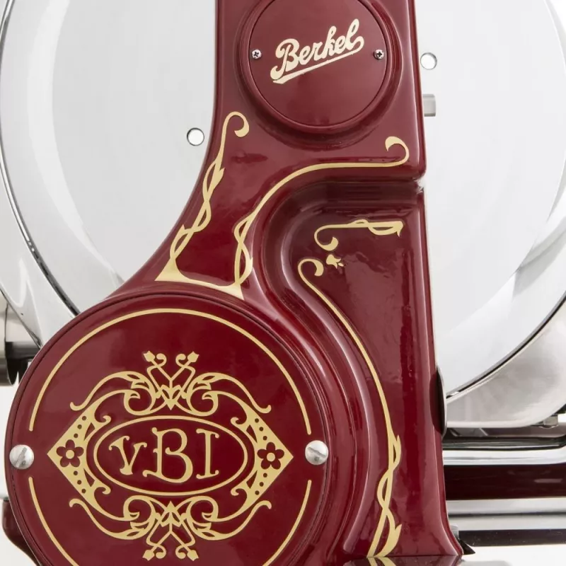Máquina de cortar manual Berkel Volano Tribute vermelho alumínio