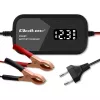 Carregador de baterias QOLTEC 52492 12V 2A com controlo por microprocessador e regeneração de células