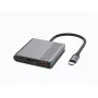 Adaptador I/O USB-C para HDMI/USB3/3IN1 A-CM-COMBO3-05 GEMBIRD