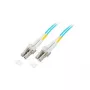 EFB-Elektronik jumper duplex LC-LC 50/125µ, OM3, LSZH, aqua, 2,0 mm, 0,5 m Fabricante: EFB Elektronik (O0312.0,5)