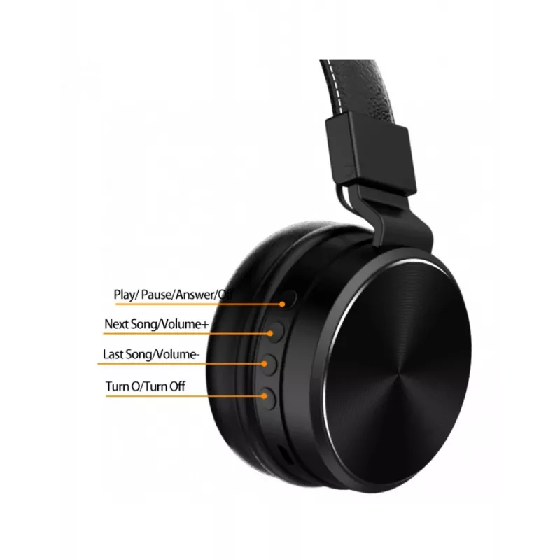 Auscultadores Forme FHP-301BK