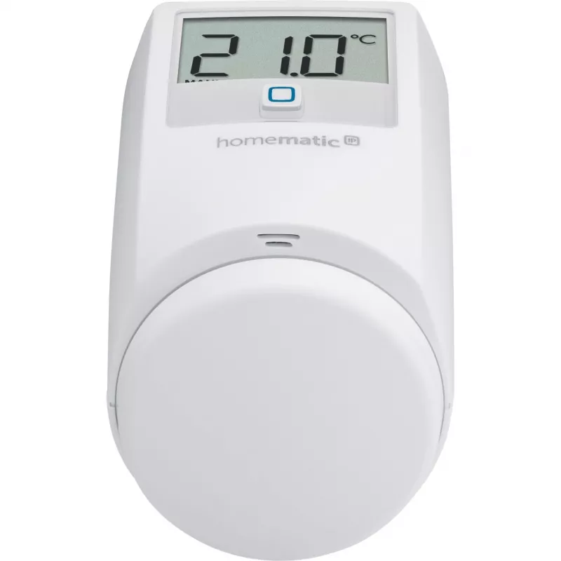 eQ-3 AG Homematic IP HMIP-eTRV, RF, 868,3 MHz, Branco, M30 x 1,5, IP20, Digital