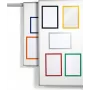 Moldura informativa magnética Durable DURAFRAME A4, pack de 5, verde, modelo 486905