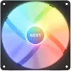Ventoinha de caixa NZXT F140 RGB Core 140 mm - Preto