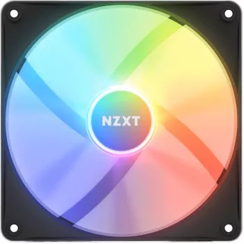 Ventoinha de caixa NZXT F140 RGB Core 140 mm - Preto