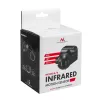 Detetor de movimento PIR MACLEAN MCE358 B/B – detetor de infravermelhos passivo para interiores