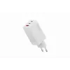 Carregador de parede DIGITUS DA-10303 67W GaN, 2× USB-C + 1× USB-A, 100–240V, branco