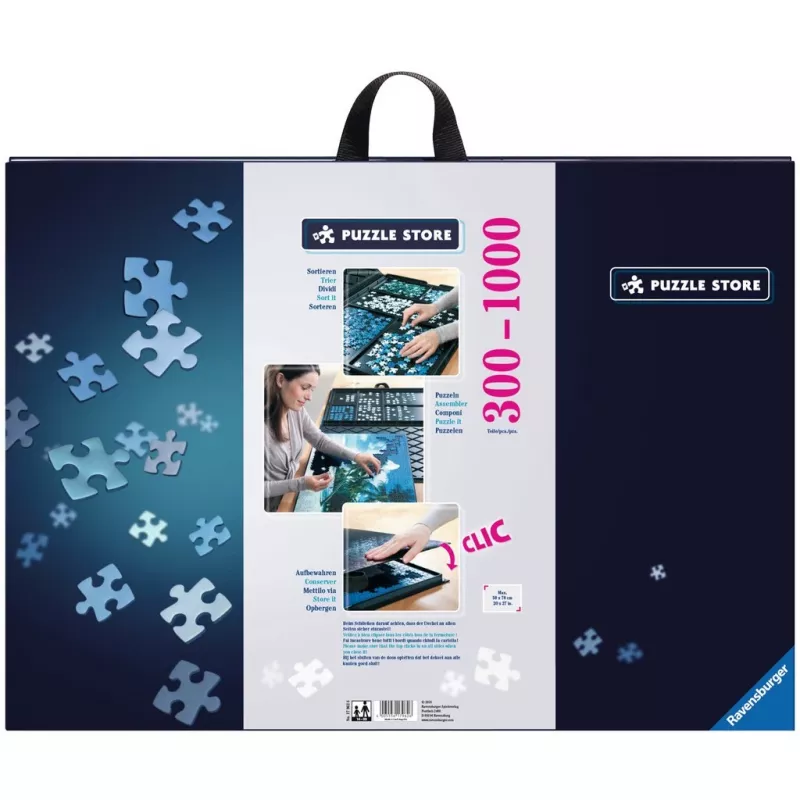 Caixa de armazenamento de puzzles Ravensburger Ravensburger Puzzle Store