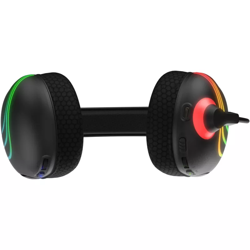 Auscultadores/Headset PDP 049-032-BK Sem fios Arco Gaming Bluetooth Preto