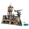 LEGO City conjunto de construção Esquadra de Polícia Ilha Prisão 60419 — 980 peças, 7 minifiguras, 370×400×160 mm