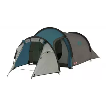 Tenda de grupo Coleman Cortes 2 azul cinzento