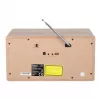 Leitor de CD pessoal Denver MDA-525LW madeira 10 W DAB+ FM