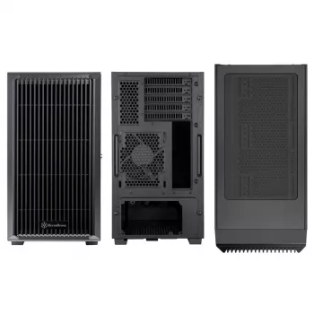 Silverstone CS382 preto