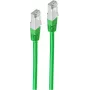 Cabo de rede ShiverPeaks BS75711-HG 1 m Cat6 S/FTP verde