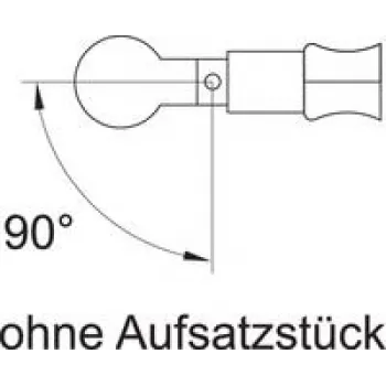 Chave dinamométrica articulada GEDORE TBN 9x12 mm 0,4-2 Nm (7090690)