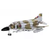 Cobi Blocks F-4M Phantom II modelo de avião militar, conjunto de construção com 728 peças