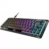Vulcan II Mini Air, teclado gaming preto, layout DE, TITAN II Optical Red
