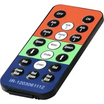 Comando por infravermelhos EUROLITE IR-40 (modelo 50530603)