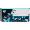 Cartucho de tinta HP 738 300 ml preto DesignJet