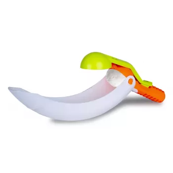Formador de bolas de neve Jamara Snow Play lançador de bolas de neve 2in1, multicolor, 0,21 kg
