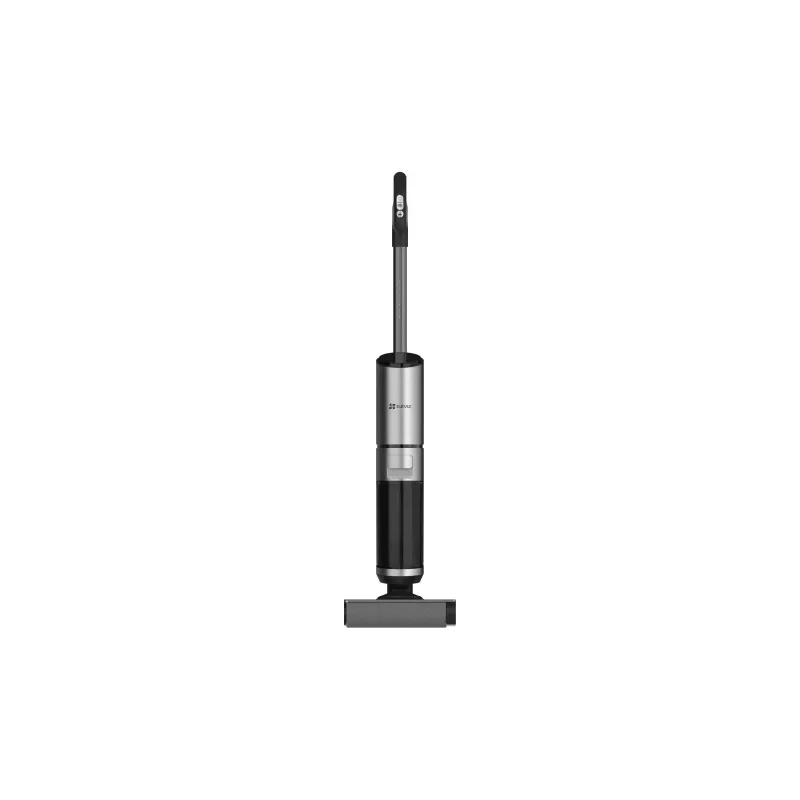EZVIZ RH2 CS-RH2-MGA3 aspirador vertical sem fios para sólidos e líquidos, 200 W, bateria de 4 Ah, HEPA, sem saco, preto/cinzento